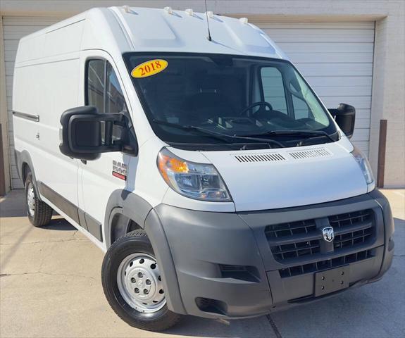 used 2018 Ram ProMaster 1500 car, priced at $21,995