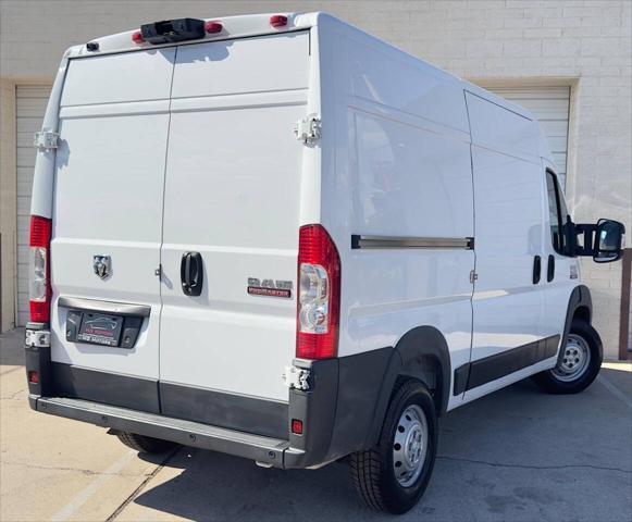 used 2018 Ram ProMaster 1500 car, priced at $21,995