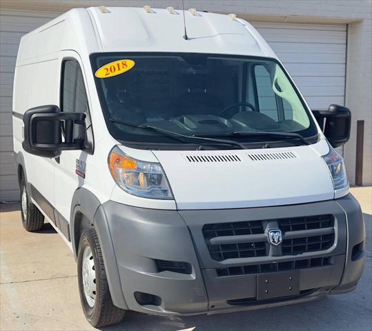 used 2018 Ram ProMaster 1500 car, priced at $21,995