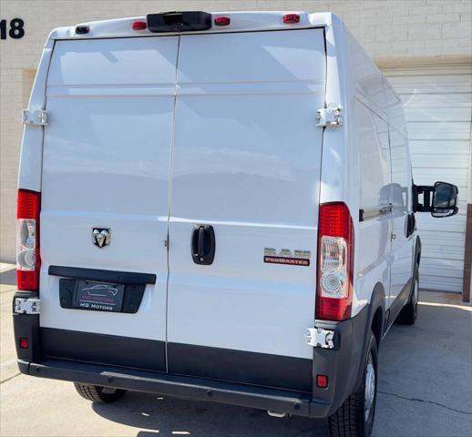 used 2018 Ram ProMaster 1500 car, priced at $21,995