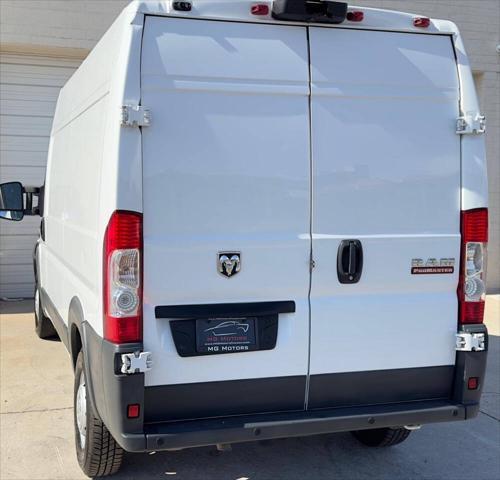 used 2018 Ram ProMaster 1500 car, priced at $21,995