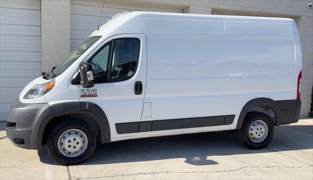 used 2018 Ram ProMaster 1500 car, priced at $21,995