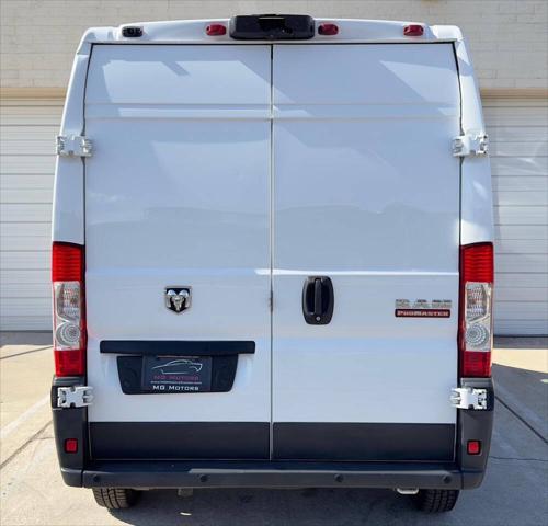 used 2018 Ram ProMaster 1500 car, priced at $21,995