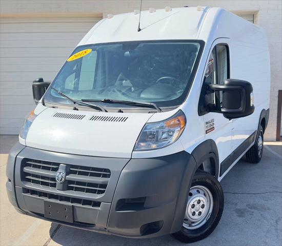 used 2018 Ram ProMaster 1500 car, priced at $21,995