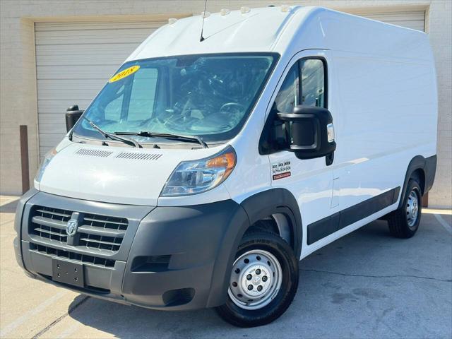 used 2018 Ram ProMaster 1500 car, priced at $21,995