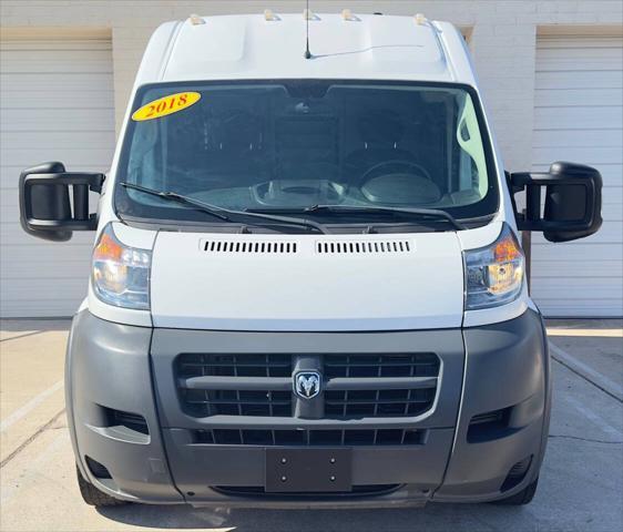 used 2018 Ram ProMaster 1500 car, priced at $21,995