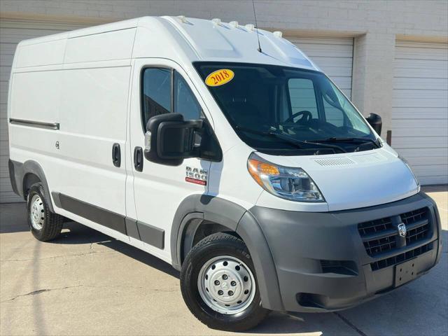 used 2018 Ram ProMaster 1500 car, priced at $21,995