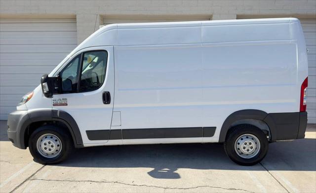 used 2018 Ram ProMaster 1500 car, priced at $21,995