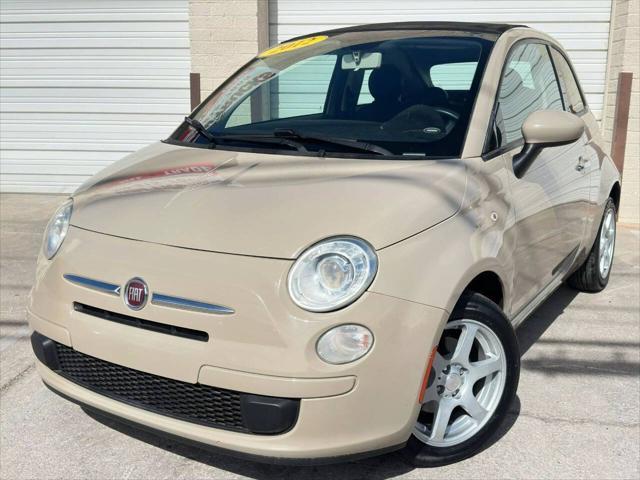 used 2012 FIAT 500 car, priced at $8,995