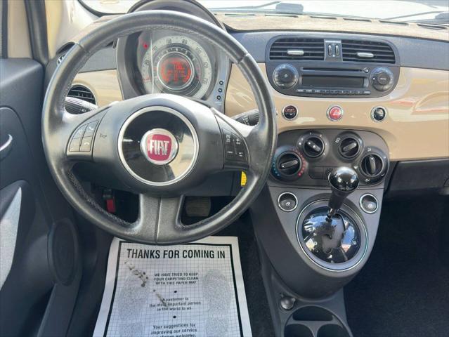 used 2012 FIAT 500 car, priced at $8,995