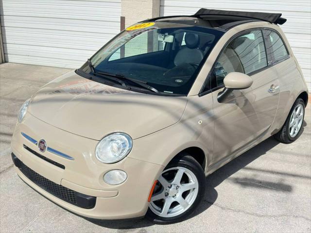 used 2012 FIAT 500 car, priced at $8,995