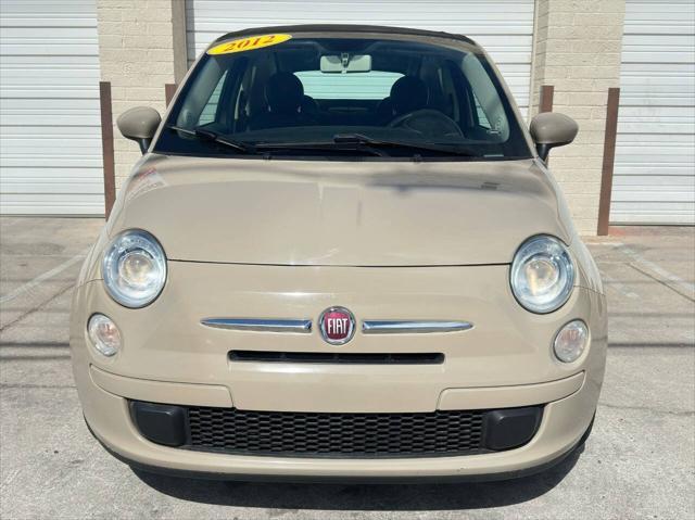 used 2012 FIAT 500 car, priced at $8,995