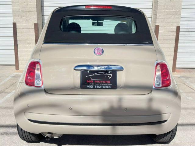 used 2012 FIAT 500 car, priced at $8,995