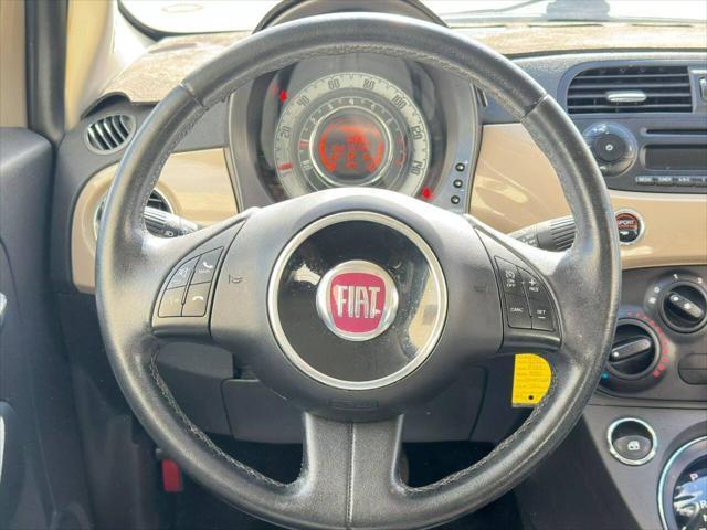 used 2012 FIAT 500 car, priced at $8,995