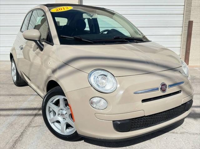 used 2012 FIAT 500 car, priced at $8,995