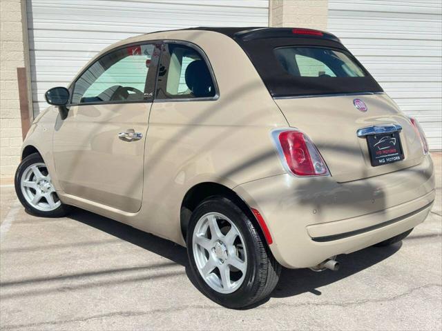 used 2012 FIAT 500 car, priced at $8,995