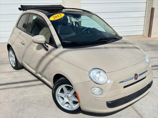 used 2012 FIAT 500 car, priced at $8,995