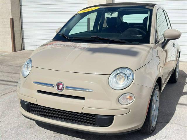 used 2012 FIAT 500 car, priced at $8,995