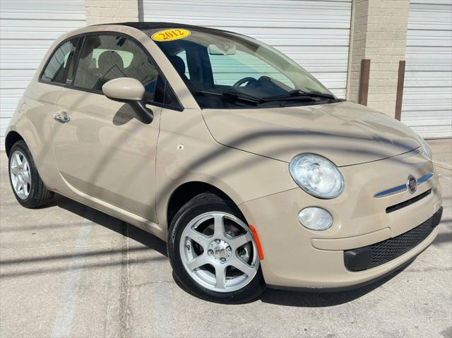 used 2012 FIAT 500 car, priced at $8,995