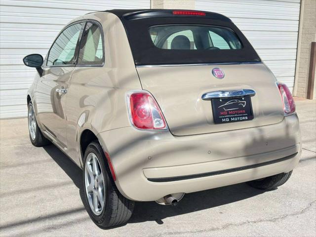 used 2012 FIAT 500 car, priced at $8,995