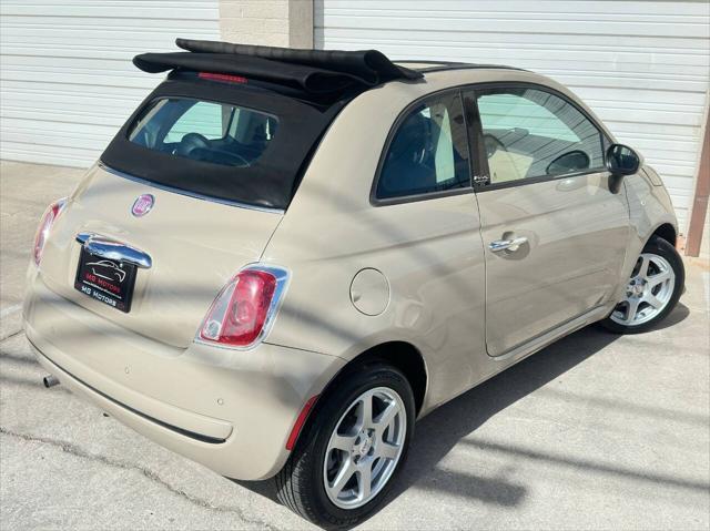 used 2012 FIAT 500 car, priced at $8,995