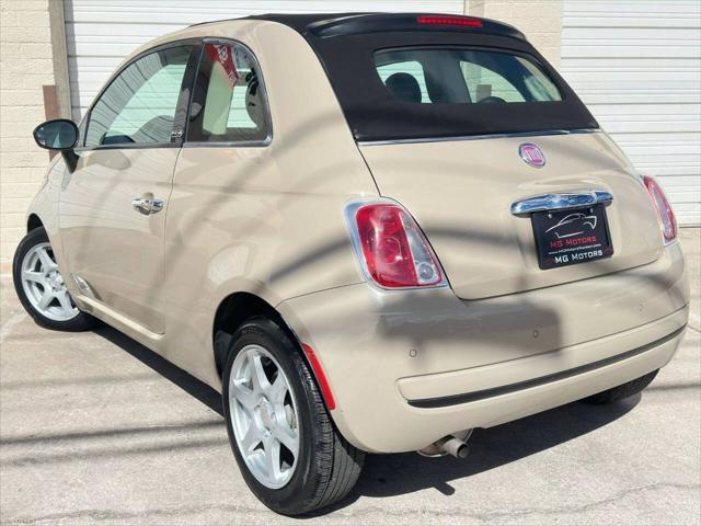 used 2012 FIAT 500 car, priced at $8,995