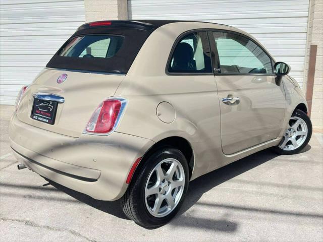 used 2012 FIAT 500 car, priced at $8,995