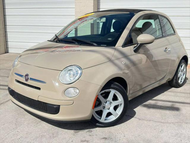 used 2012 FIAT 500 car, priced at $8,995