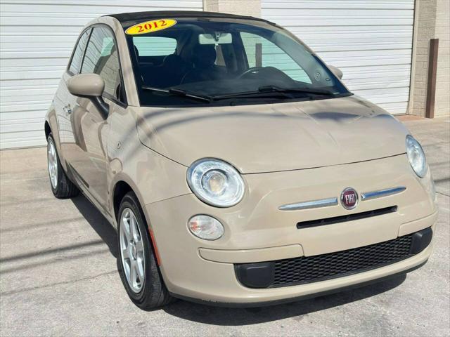 used 2012 FIAT 500 car, priced at $8,995