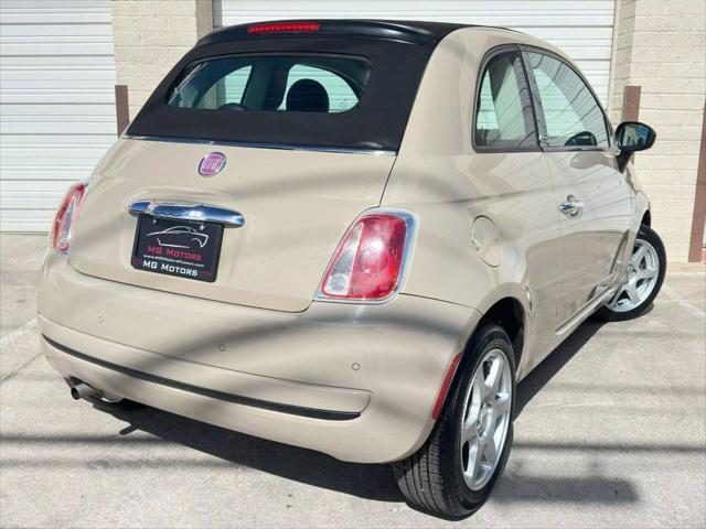 used 2012 FIAT 500 car, priced at $8,995