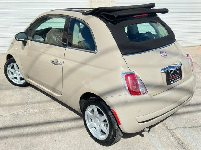 used 2012 FIAT 500 car, priced at $8,995