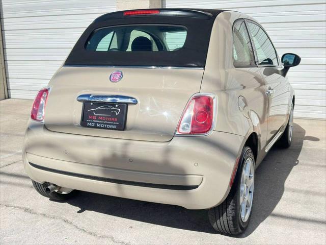 used 2012 FIAT 500 car, priced at $8,995