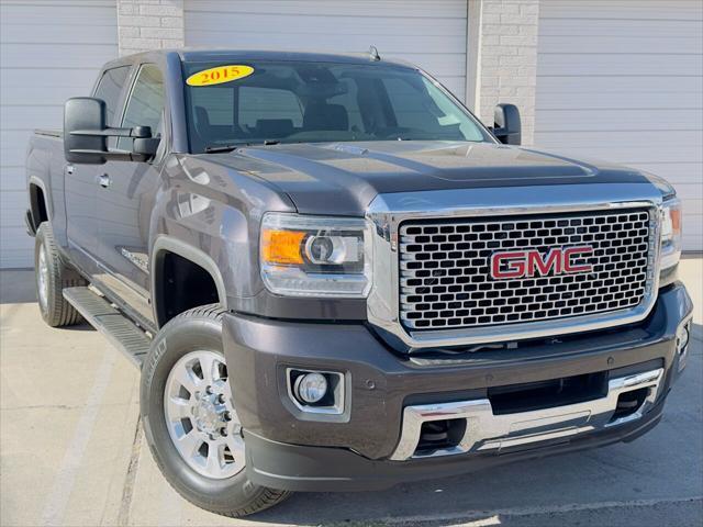 used 2015 GMC Sierra 2500 car, priced at $39,977