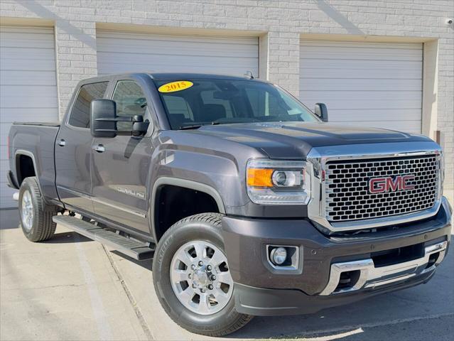 used 2015 GMC Sierra 2500 car, priced at $39,977