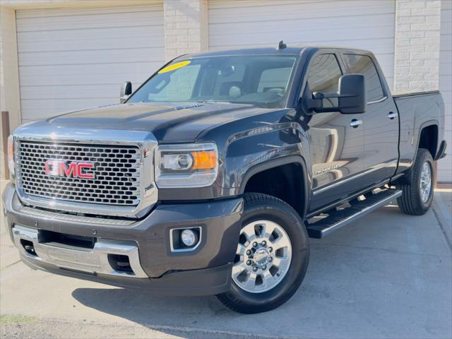 used 2015 GMC Sierra 2500 car, priced at $39,977