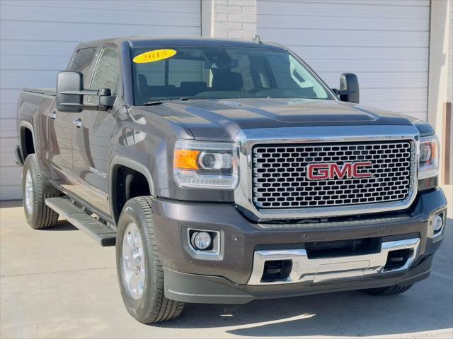 used 2015 GMC Sierra 2500 car, priced at $39,977