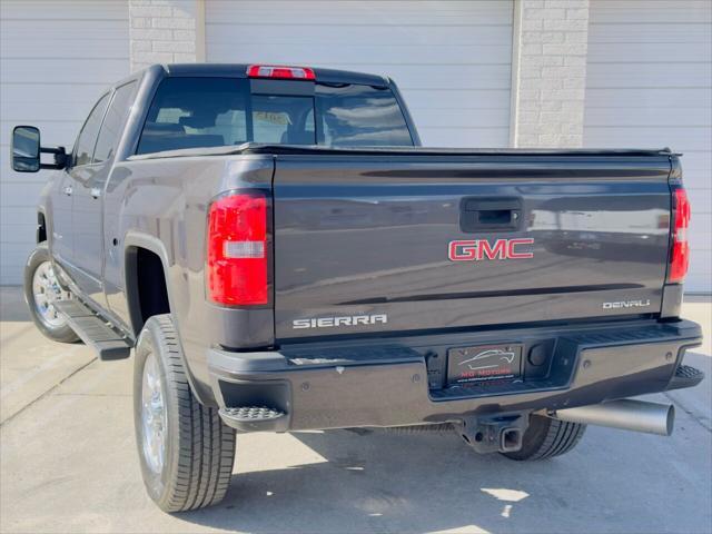 used 2015 GMC Sierra 2500 car, priced at $39,977