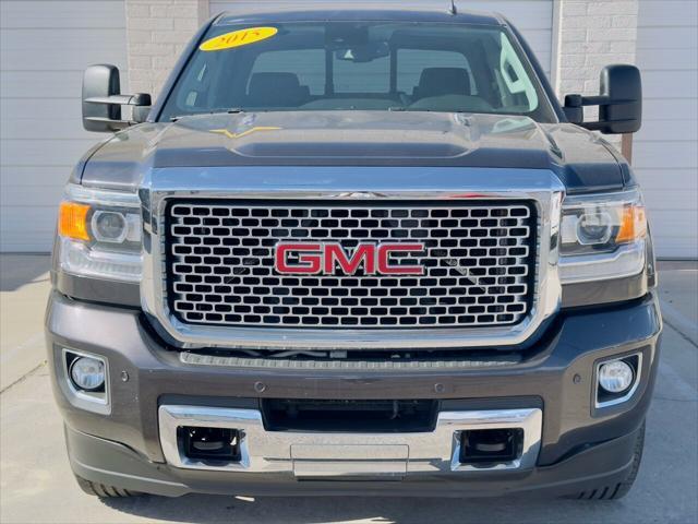 used 2015 GMC Sierra 2500 car, priced at $39,977