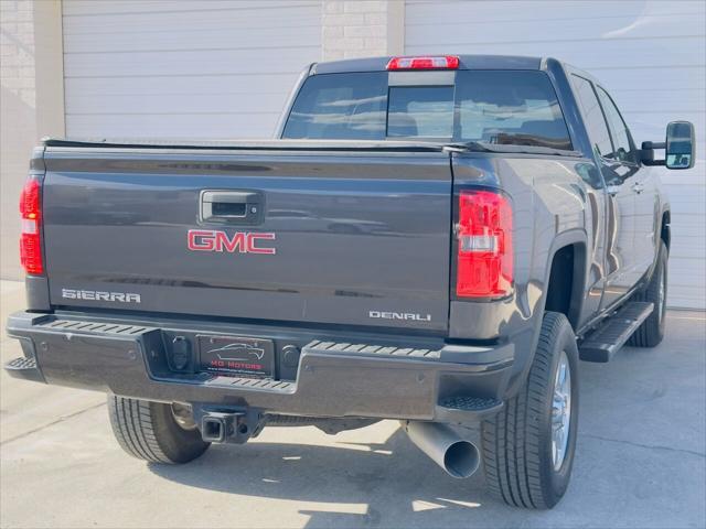 used 2015 GMC Sierra 2500 car, priced at $39,977