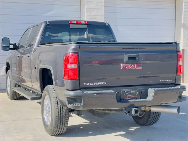 used 2015 GMC Sierra 2500 car, priced at $39,977