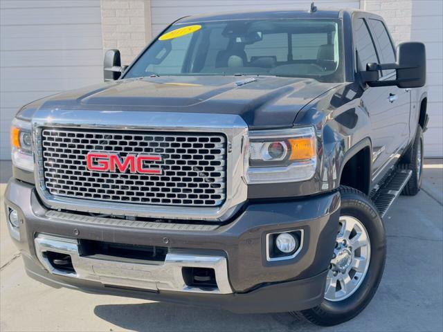 used 2015 GMC Sierra 2500 car, priced at $39,977