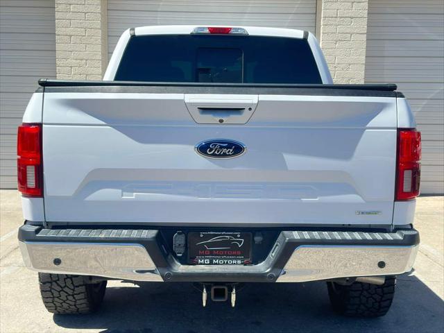 used 2019 Ford F-150 car, priced at $29,995