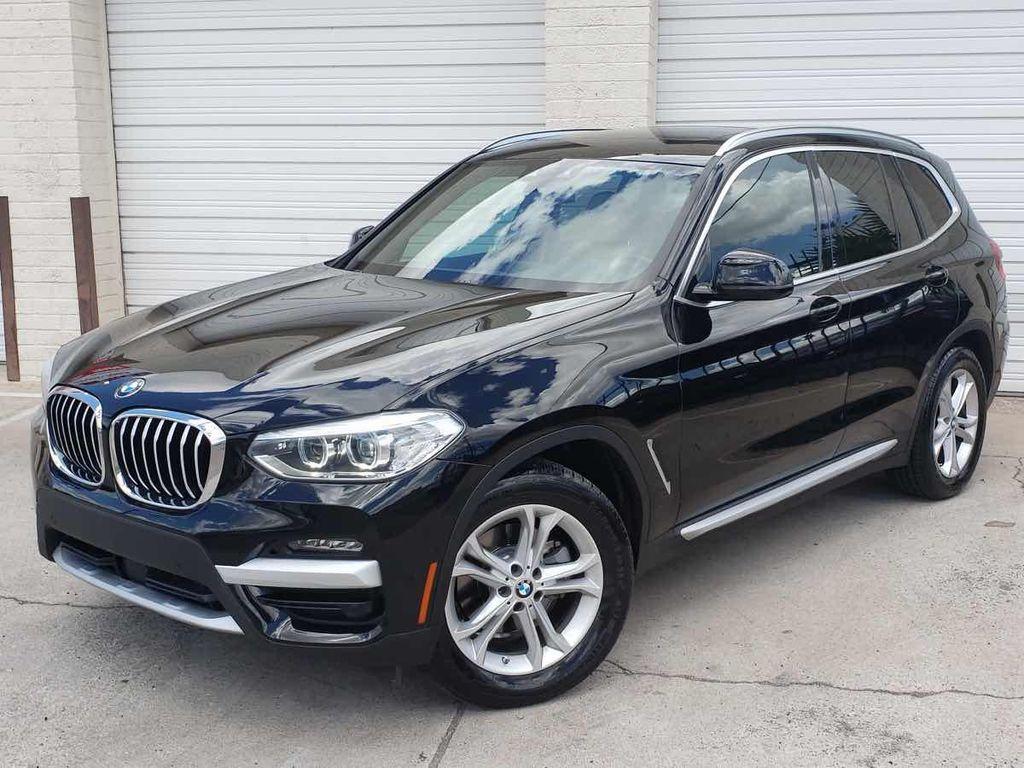 used 2021 BMW X3 car, priced at $23,900