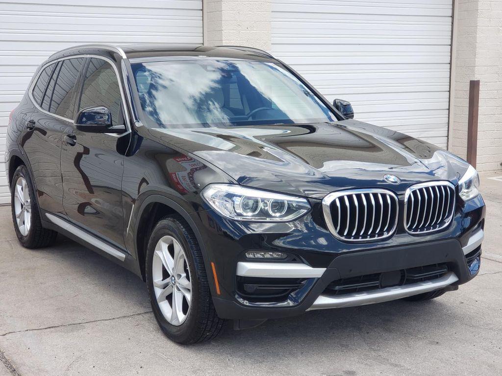 used 2021 BMW X3 car, priced at $23,900