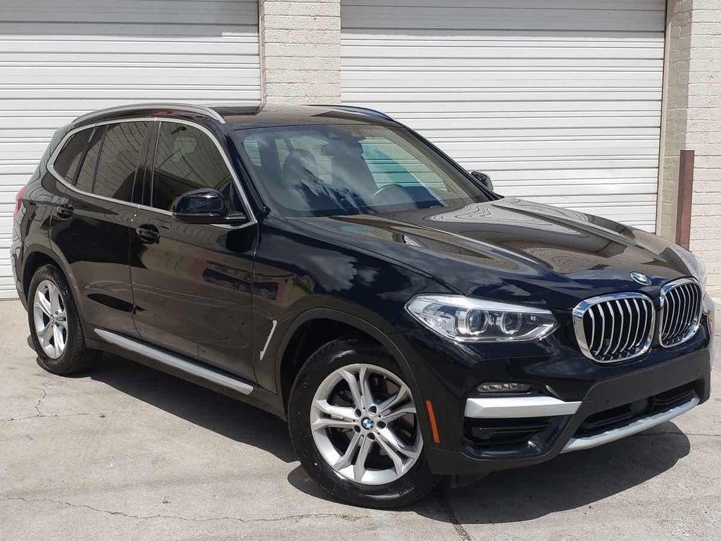 used 2021 BMW X3 car, priced at $23,900