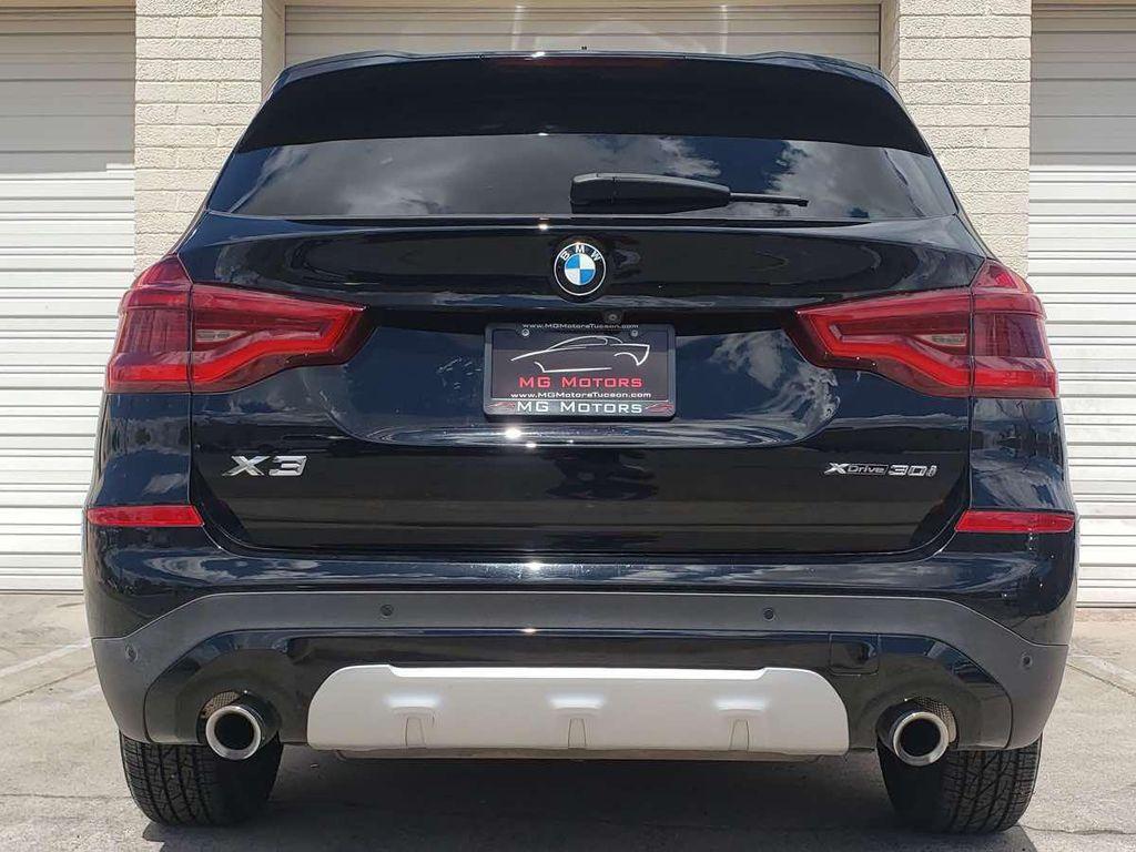 used 2021 BMW X3 car, priced at $23,900