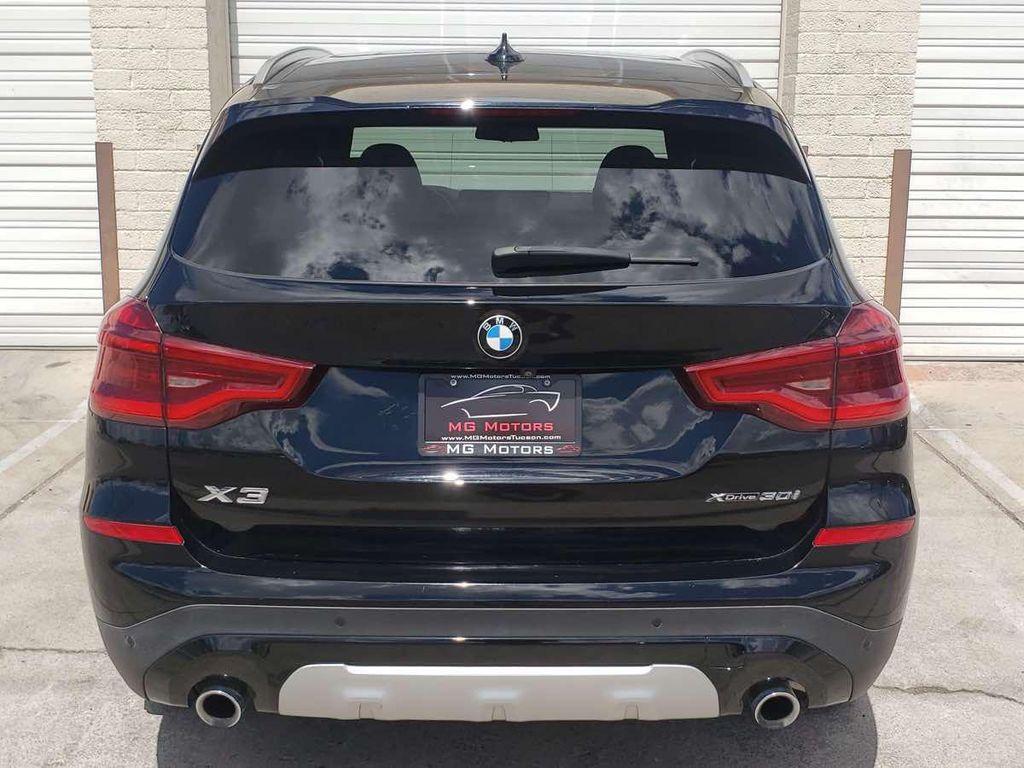 used 2021 BMW X3 car, priced at $23,900