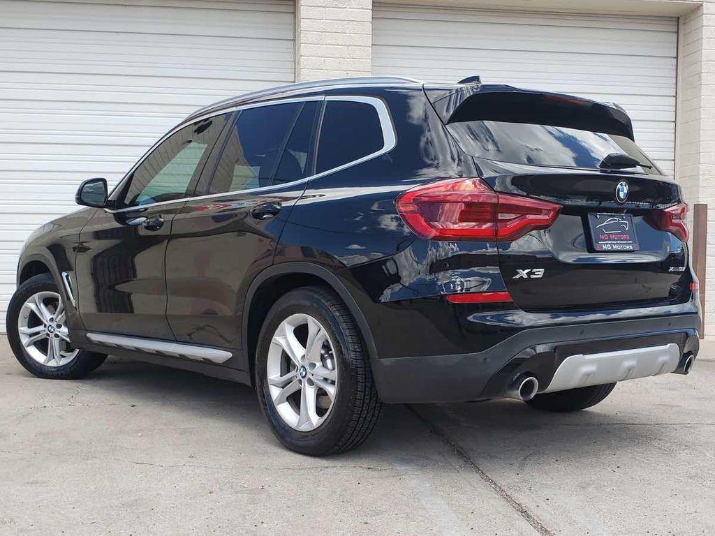 used 2021 BMW X3 car, priced at $23,900