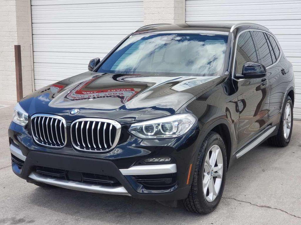 used 2021 BMW X3 car, priced at $23,900