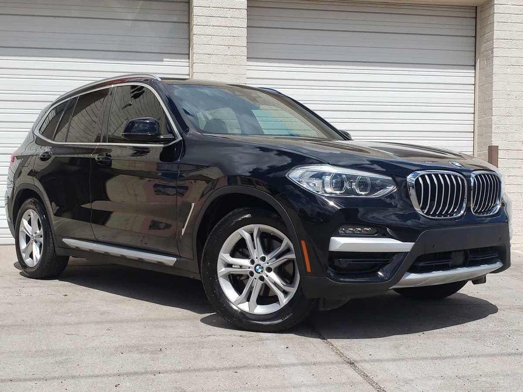 used 2021 BMW X3 car, priced at $23,900